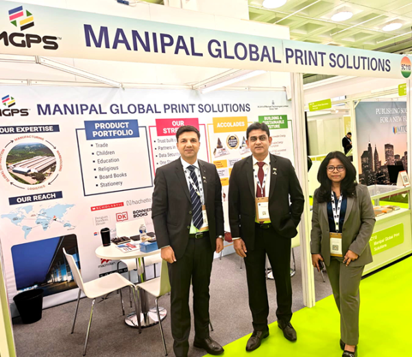 MGPS at London Book Fair 2026 global publishing event