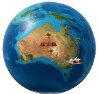 MGPS global distribution network covering Australia