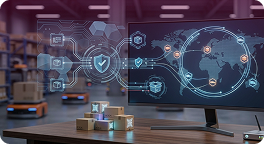 MGPS warehouse automation with API logistics integration