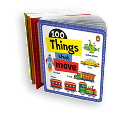 Durable board books for children with strong binding MGPS