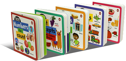 MGPS board book binding