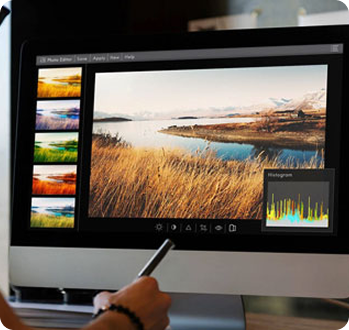 MGPS color retouching and image enhancement services