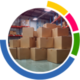 MGPS warehouse storage for high volume printed materials