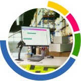 MGPS inventory management with centralized tracking system