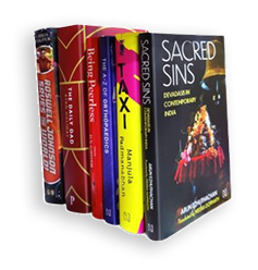 MGPS hardcover book binding with premium quality finish