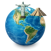 MGPS global distribution network covering America