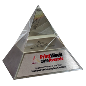 MGPS PrintWeek Awards achievements over the years