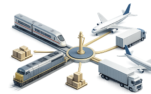 MGPS multimodal logistics fulfillment