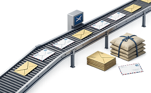 MGPS precision mailing distribution