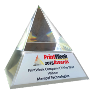 MGPS Company of the Year PrintWeek Awards 2025