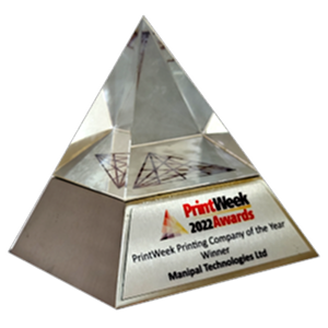 MGPS Company of the Year Printweek Awards 2025