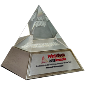 MGPS PrintWeek Awards achievements over the years