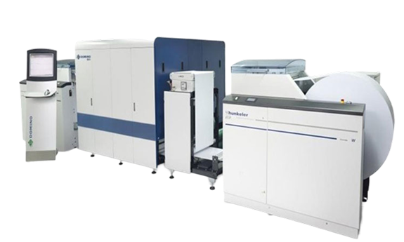 MGPS High Speed Reel to Sheet Inkjet Monochrome Setup