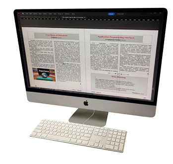 MGPS typesetting and page layout for books and magazines