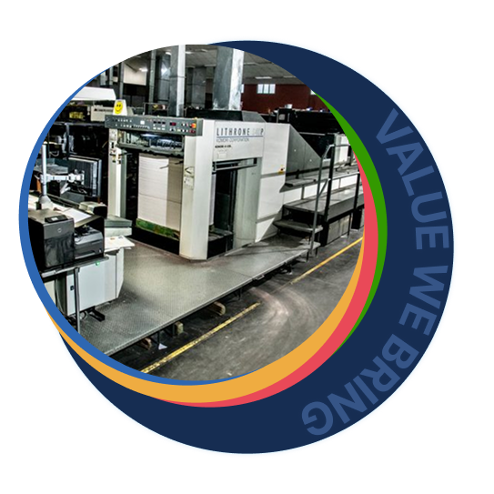 MGPS print on demand value proposition