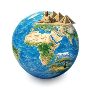 MGPS global distribution network covering Africa