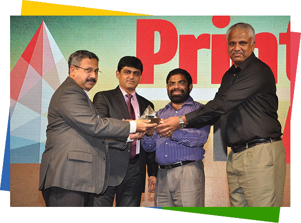Manipal Global Print Solutions award-winning printing excellence