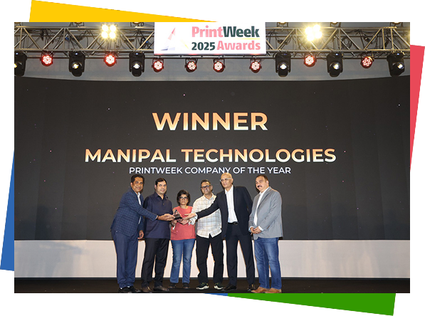 MGPS PrintWeek Awards recognition