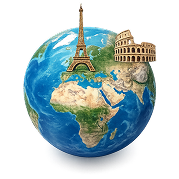 MGPS global distribution network covering Europe