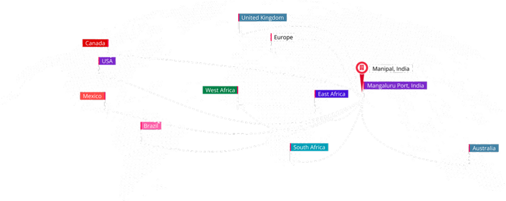 Worldwide print logistics with optimized delivery timelines MGPS