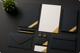 MGPS customized print stationery for business and office use