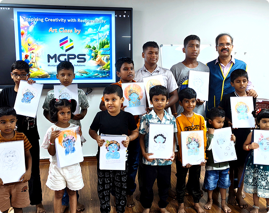 MGPS CSR Initiative | Employee Kids Development