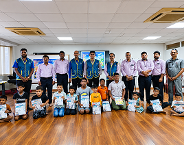 MGPS CSR Initiative | Empowering Children Through Art