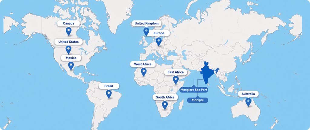 MGPS Serving Global Countries