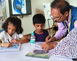 MGPS CSR Initiative | Empowering Children Through Art