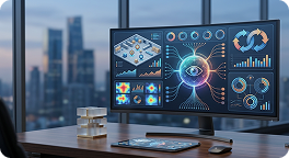 MGPS real time warehouse dashboards and analytics