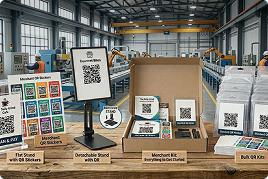 MGPS QR code solutions for digital payments and business integration