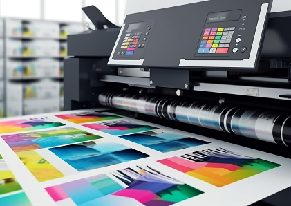 Colour quality control in book printing at MGPS