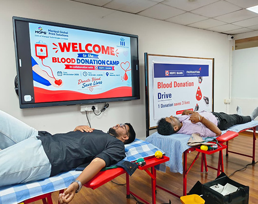 Blood Donation Camp - MGPS