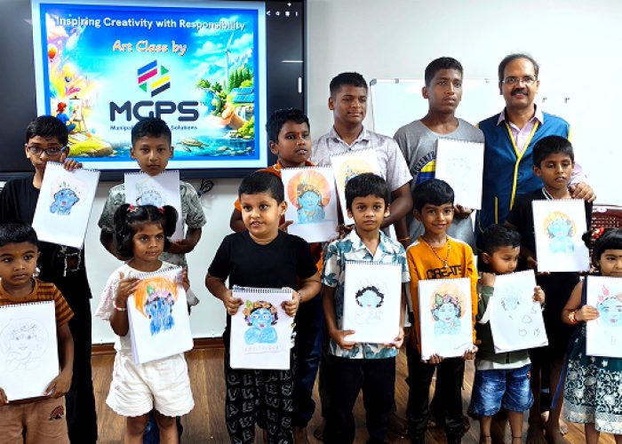 MGPS CSR Initiative | Employee Kids Development