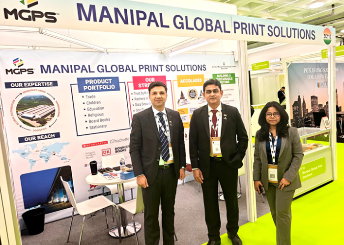 MGPS at London Book Fair 2026 global publishing event
