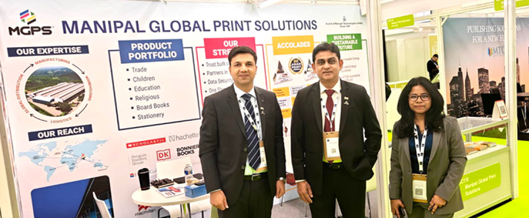 MGPS at London Book Fair 2026 global publishing event